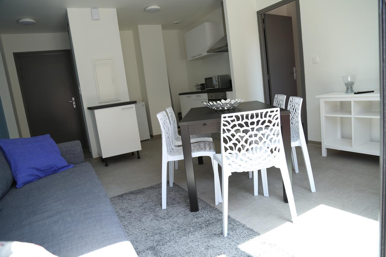 Residence Moderne Valras-Plage Exteriör bild