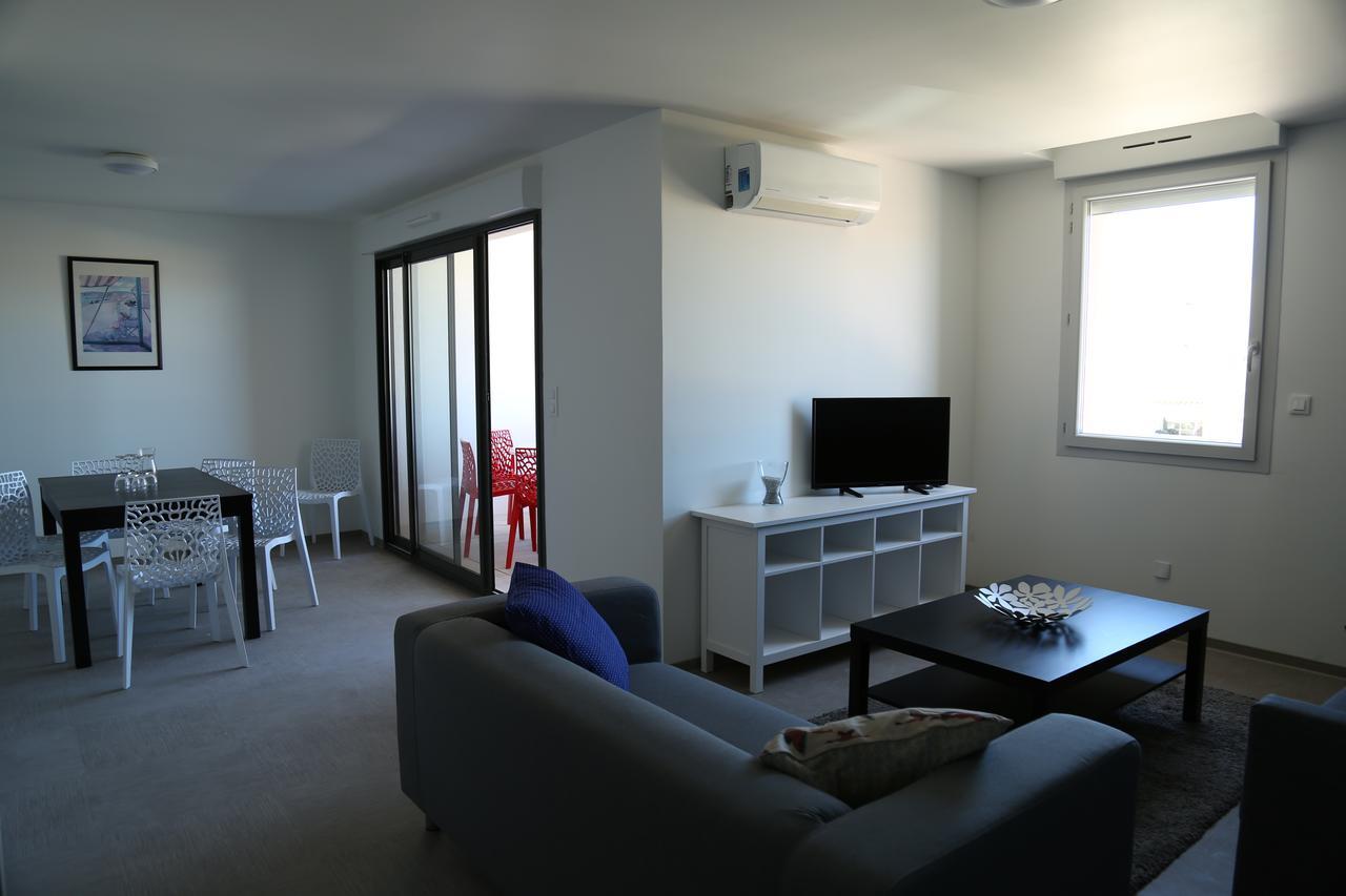 Residence Moderne Valras-Plage Exteriör bild