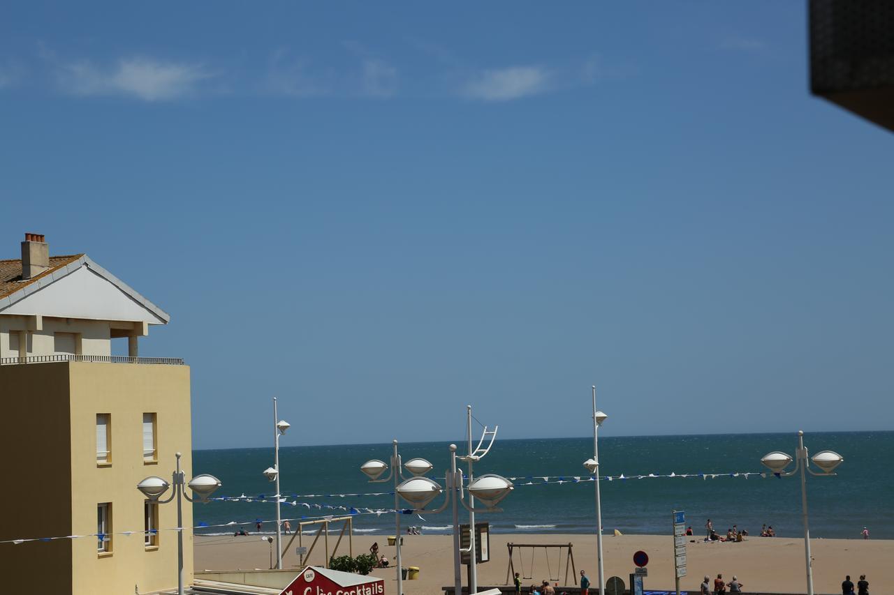 Residence Moderne Valras-Plage Exteriör bild