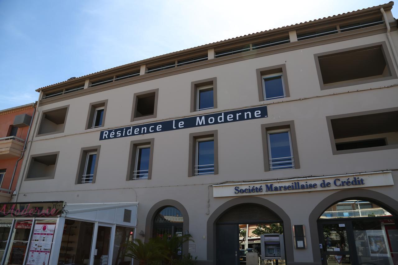 Residence Moderne Valras-Plage Exteriör bild